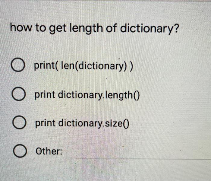 solved-how-to-get-length-of-dictionary-oprint-chegg