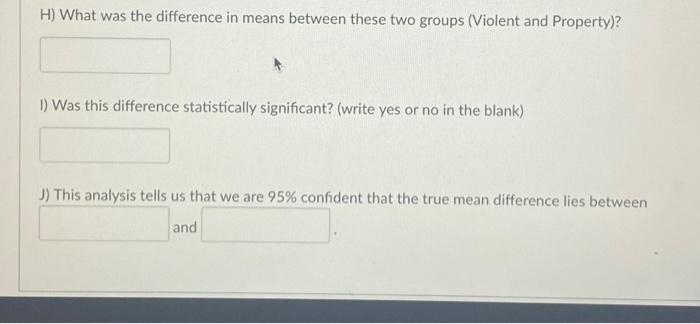Solved Using this data set, we want to know if there is a | Chegg.com