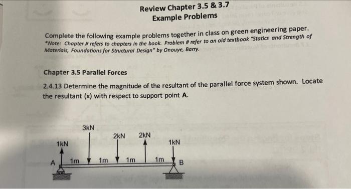 Solved Complete the following example problems together in | Chegg.com
