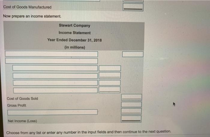 Solved Stewart Company has the following information for the | Chegg.com
