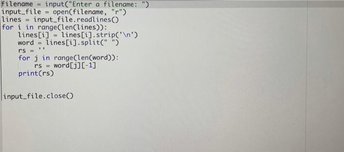 Solved Write a program that prompts the user to enter a | Chegg.com