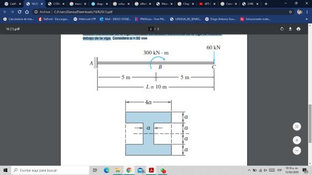 Solved Draw the Shear Force and Bending Moment diagrams. | Chegg.com