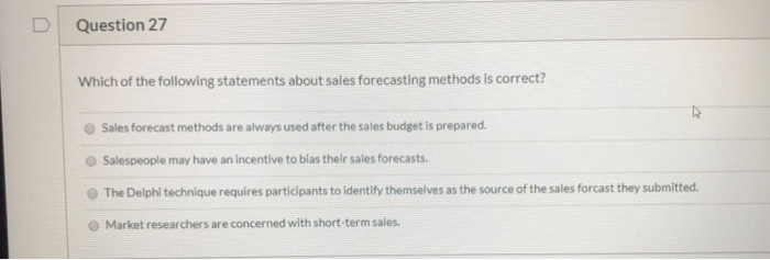 Solved Question 27 Which Of The Following Statements About | Chegg.com Solved Question 27 Which Of The Following Statements About | Chegg.com