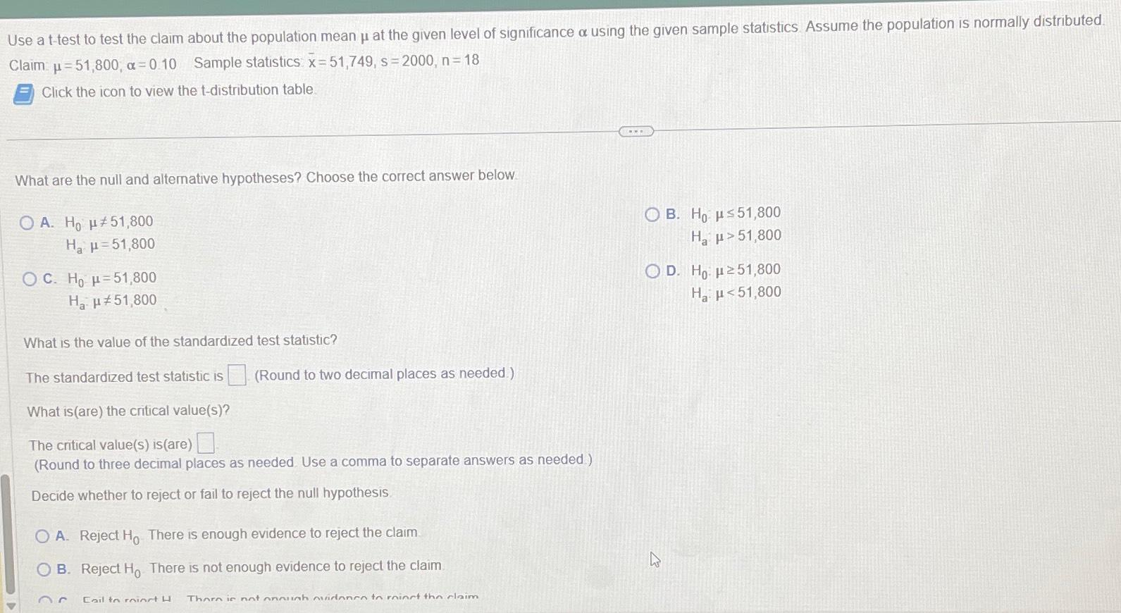 solved-use-a-t-test-to-test-the-claim-about-the-population-chegg