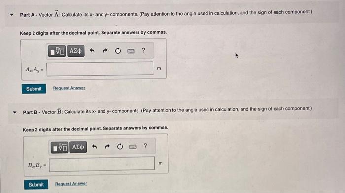 Solved Learning Goal: Vector Addition: Graphical Method | Chegg.com