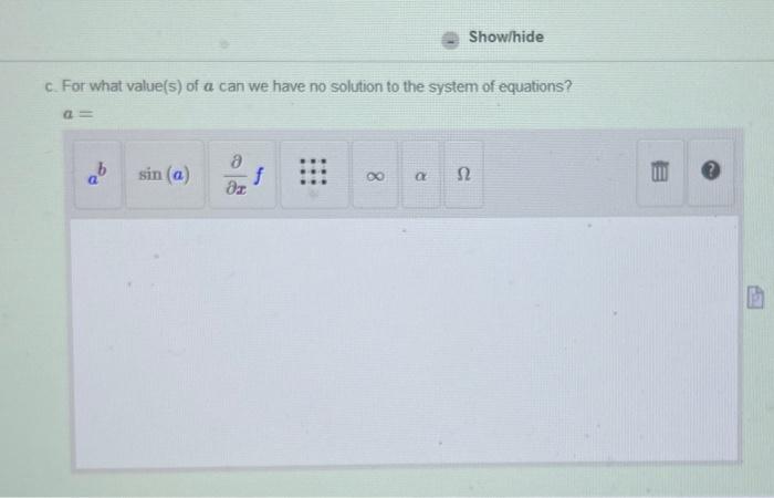 Solved Format • if you have more than one answer to acustion | Chegg.com