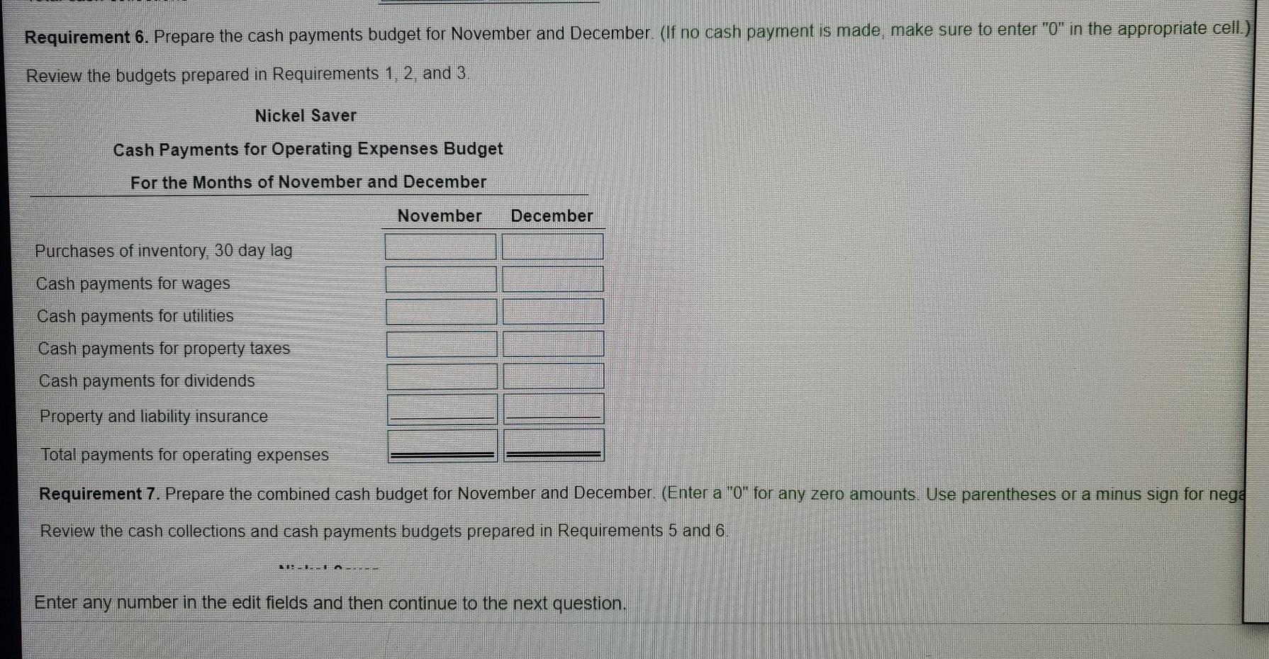 Solved Data Table Nickel Saver Store is a local discount