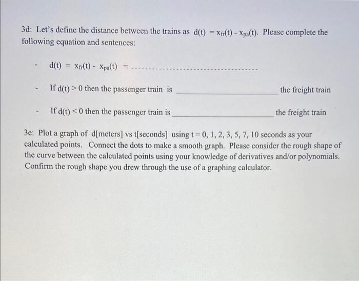 Solved I just need the answers for parts 3c, 3d, 3e, 3f, 3g, | Chegg.com