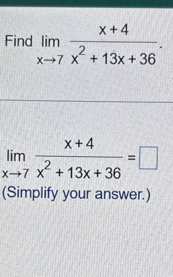 13x 36 =- 2 3 5x