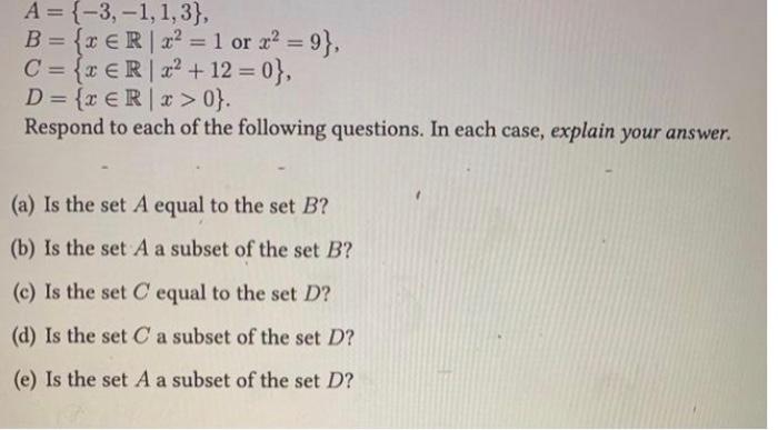Solved Solve for all parts (a through e). show work and | Chegg.com