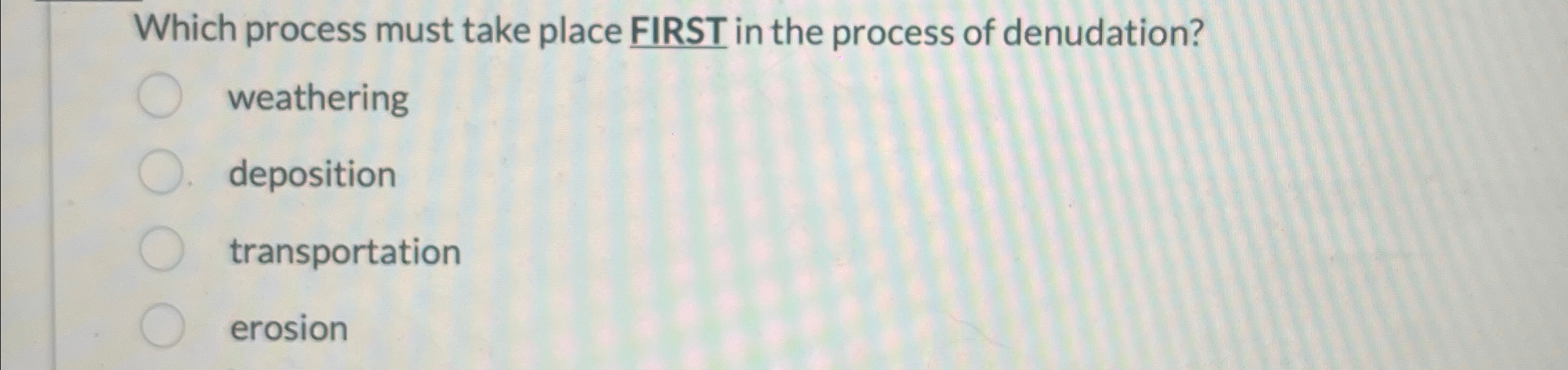 Solved Which process must take place FIRST in the process of | Chegg.com
