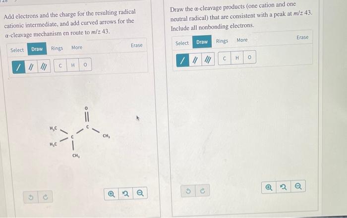 Solved Add electrons and the charge for the resulting | Chegg.com