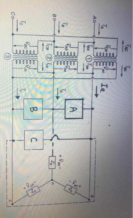 Solved Three single phase transformers are connected delta - | Chegg.com