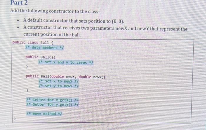 Solved Objectives: • To apply class abstraction to develop | Chegg.com