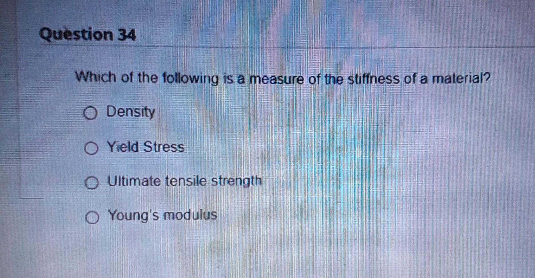 Solved Young s Modulus Is Measure Of The Of A Material Chegg solved-young-s-modulus-is-measure-of-the-of-a-material-chegg