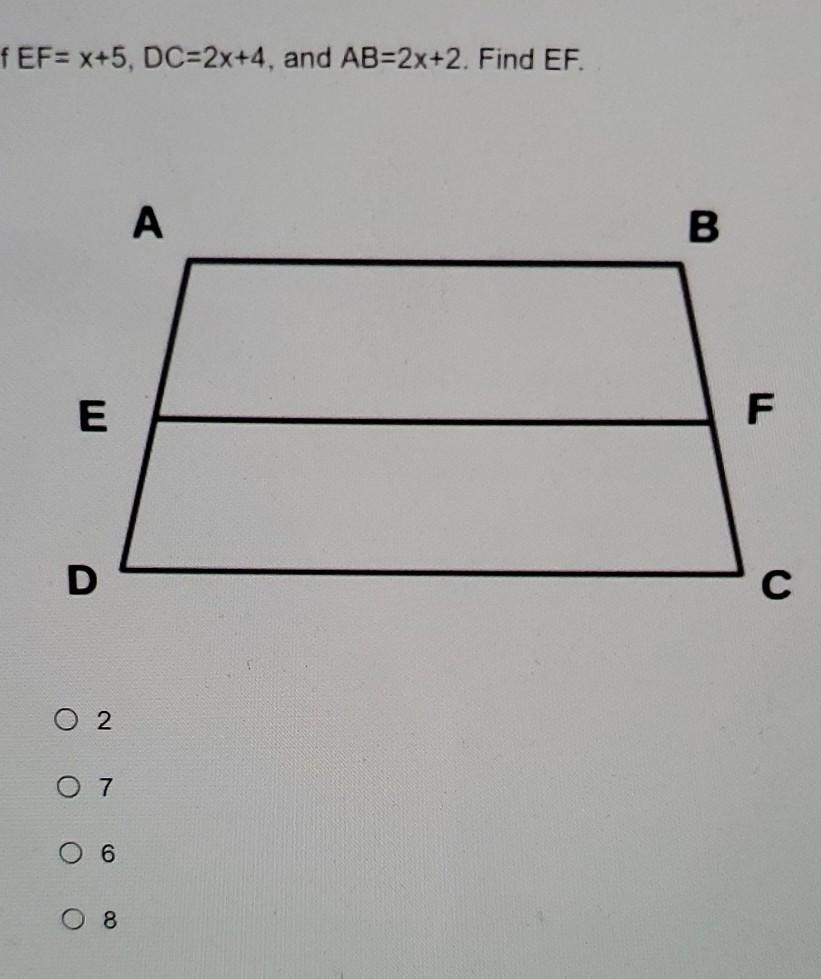 Solved The following figure is a rectangle. Given that | Chegg.com
