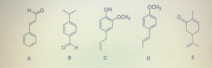 Solved For each of the structures, determine and write the | Chegg.com