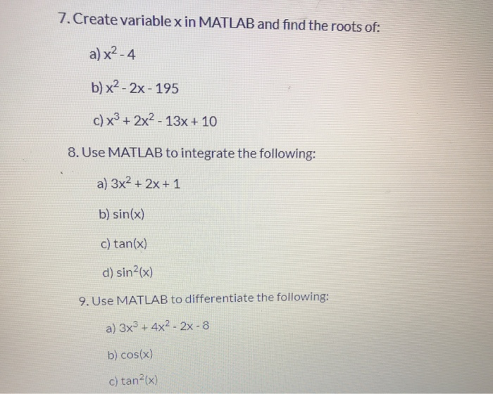 freemat make x a variable