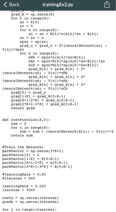 Solved Please use python and show codes. The pictures | Chegg.com