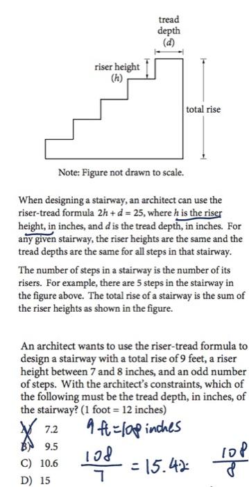 新建築　1999 1.2.3.4.6.8.10.12 Solved When designing a stairway, an architect can use the