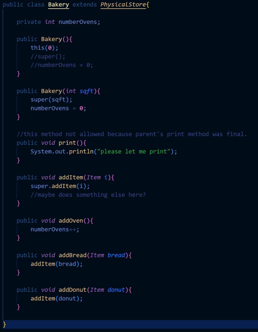 Solved use Java. Complete the instructions and comments | Chegg.com