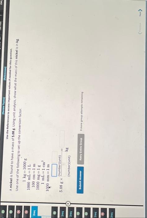 1 KG 1000 G 1 M3 106 CM3 visual data 5