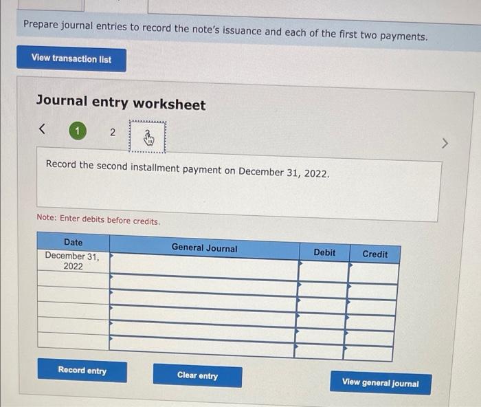 Solved On January 1 2021 Norwood Borrows 440 000 Cash Chegg