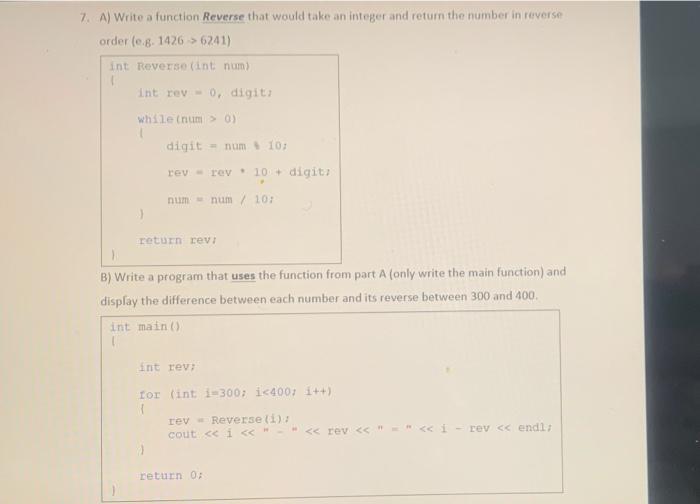 Solved 1. Write a function that would take a character and a | Chegg.com
