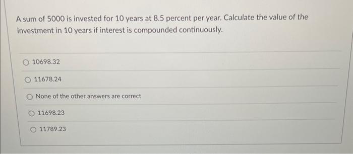 10 of 5000 how to calculate