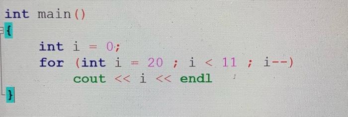 Solved how many times does the for loop excecute the body of | Chegg.com