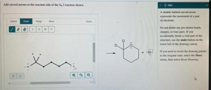 Solved Hint Consider the substitution reaction of | Chegg.com