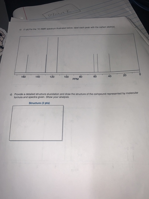 5 Lab Report Identification of Unknowns NAME: | Chegg.com