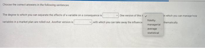 Solved Choose the correct answers in the following | Chegg.com
