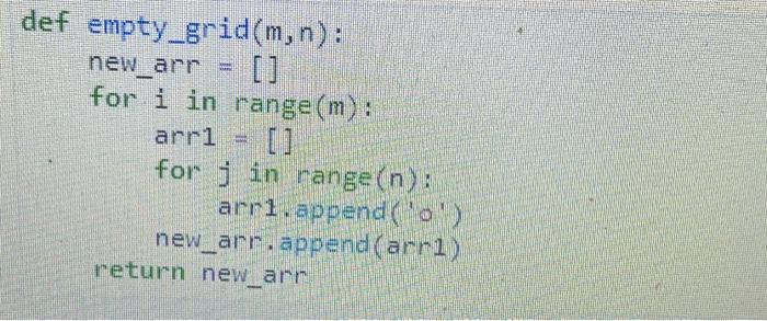 Solved python. help me determine how i can write a function | Chegg.com