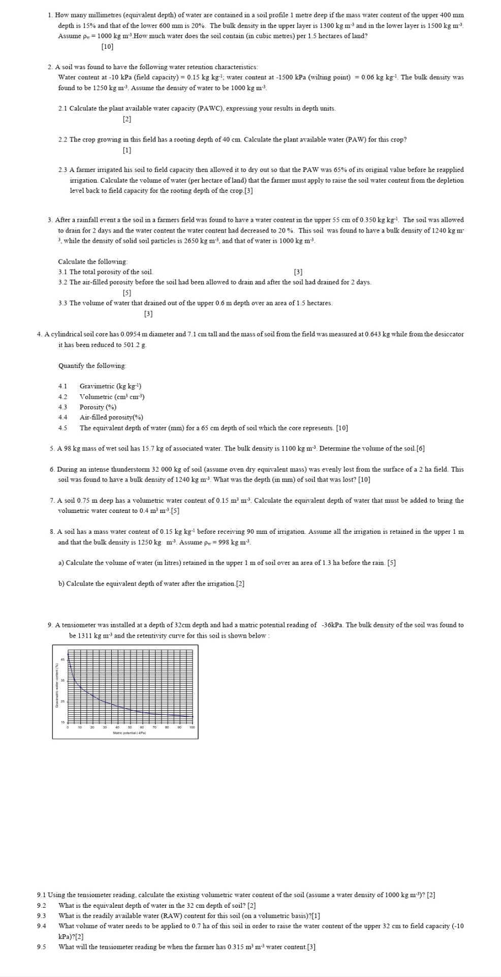 Solved 9 2931 How Many Millimetres equivalent Depth of Chegg solved-9-2931-how-many-millimetres-equivalent-depth-of-chegg