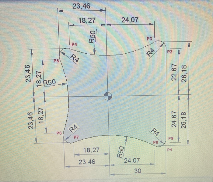Solved Write an appropriate CNC program using G-Codes for | Chegg.com