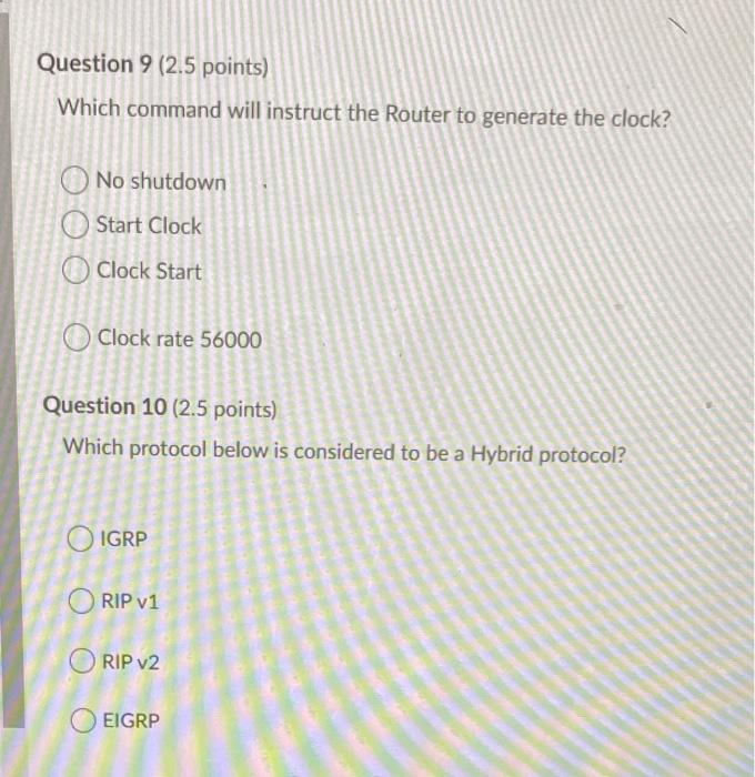 Solved The Internet Protocol (IP) exists at what Layer of | Chegg.com