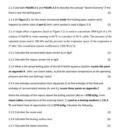 Solved 2.1 Consider Figure 2 below and answer the questions | Chegg.com