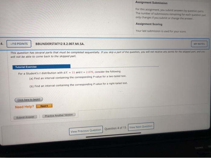 Solved Assignment Submission For this assignment, you submit | Chegg.com