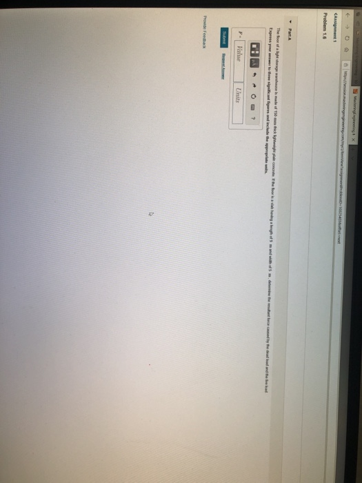 Solved Problem 16 P ale Units