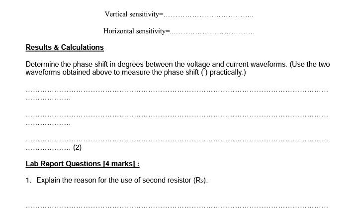 Solved Experiment 4 [45] Objective: To investigate what | Chegg.com
