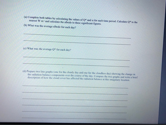Solved Could anyone help me to solve both parts A and B with | Chegg.com