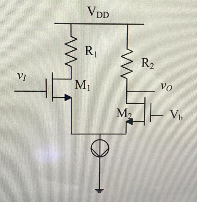 Solved How To Draw Small Signal Equivalent Circuit? | Chegg.com