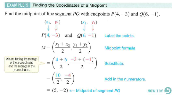 How To Find The Other Endpoint With Given Endpoint And Midpoint You 