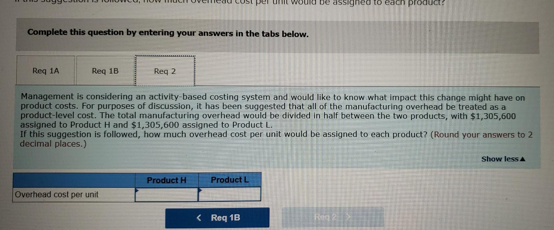 Solved Pacifica Industrial Products Corporation makes two