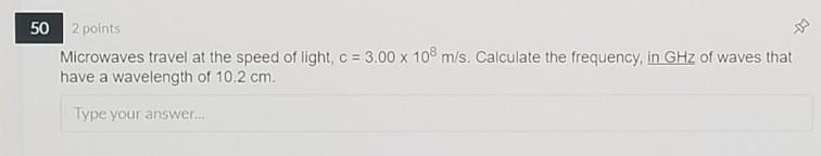 Solved Need help finding the correct answer to physics for | Chegg.com