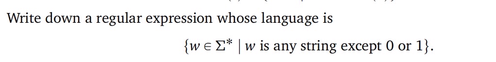 Solved Write down a regular expression whose language is|):} | Chegg.com