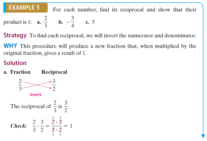 Solved Find The Reciprocal Of Each Number Or Algebraic Fraction Chegg Com