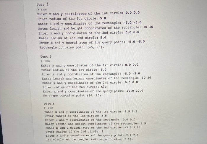 Solved Your program must compile and run. Otherwise it will | Chegg.com