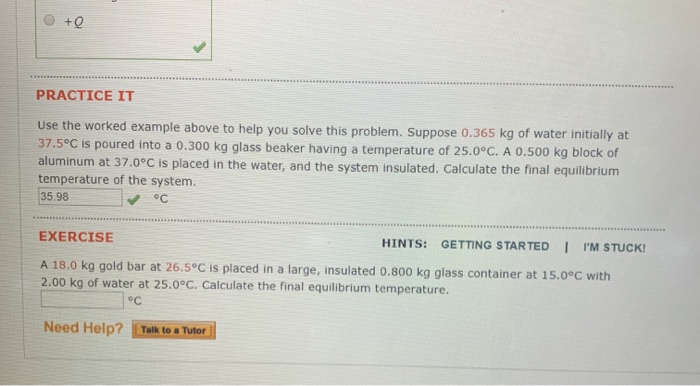 Solved You put 330 g of water at 25°C into a 500-W microwave